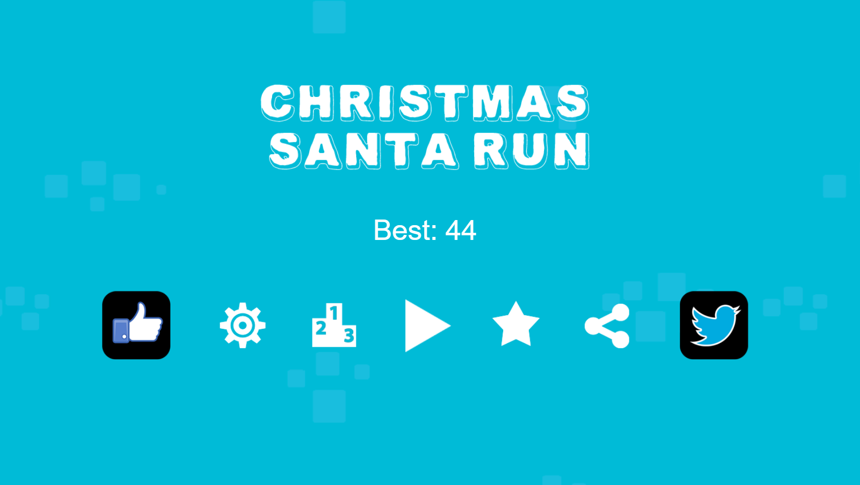 Christmas Santa Run 