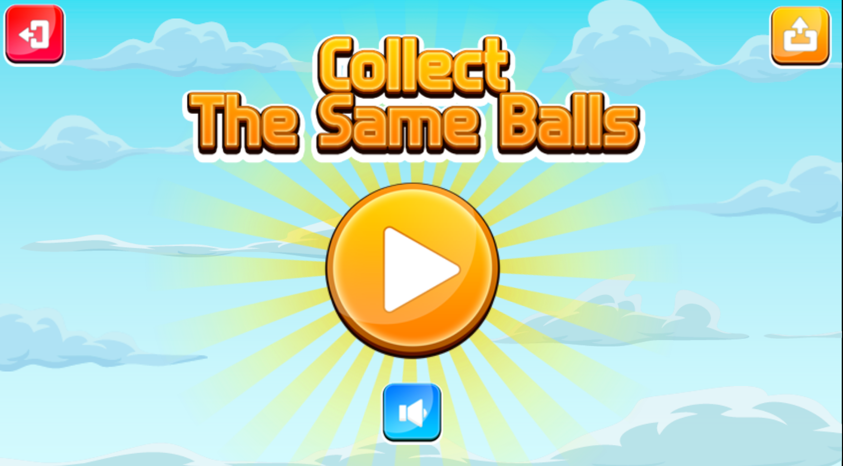 Collect the same Balls