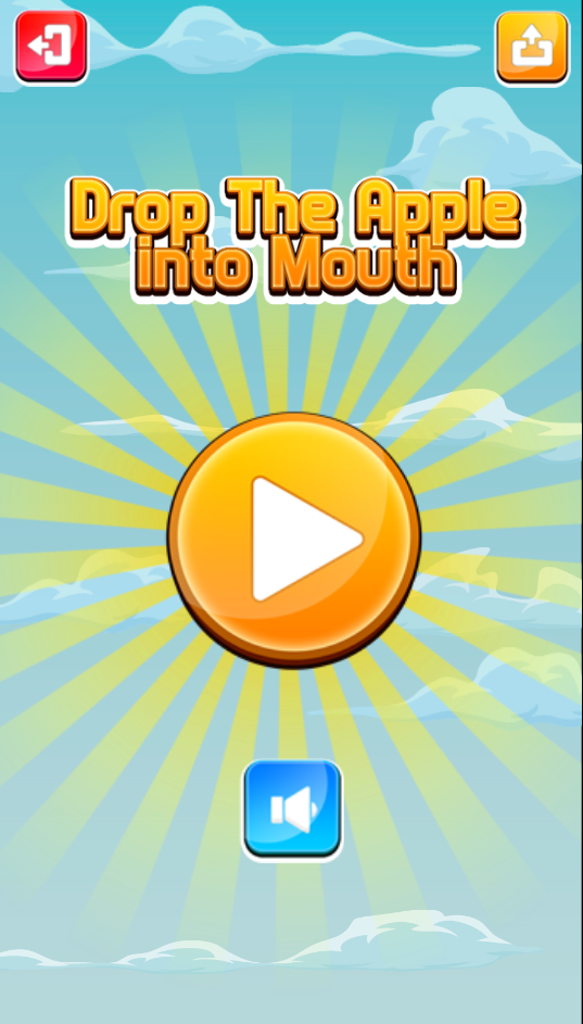 Drop The Apple Intomouth