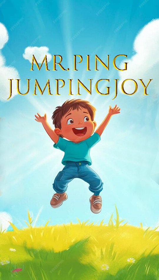 Mr Ping Jumping joy