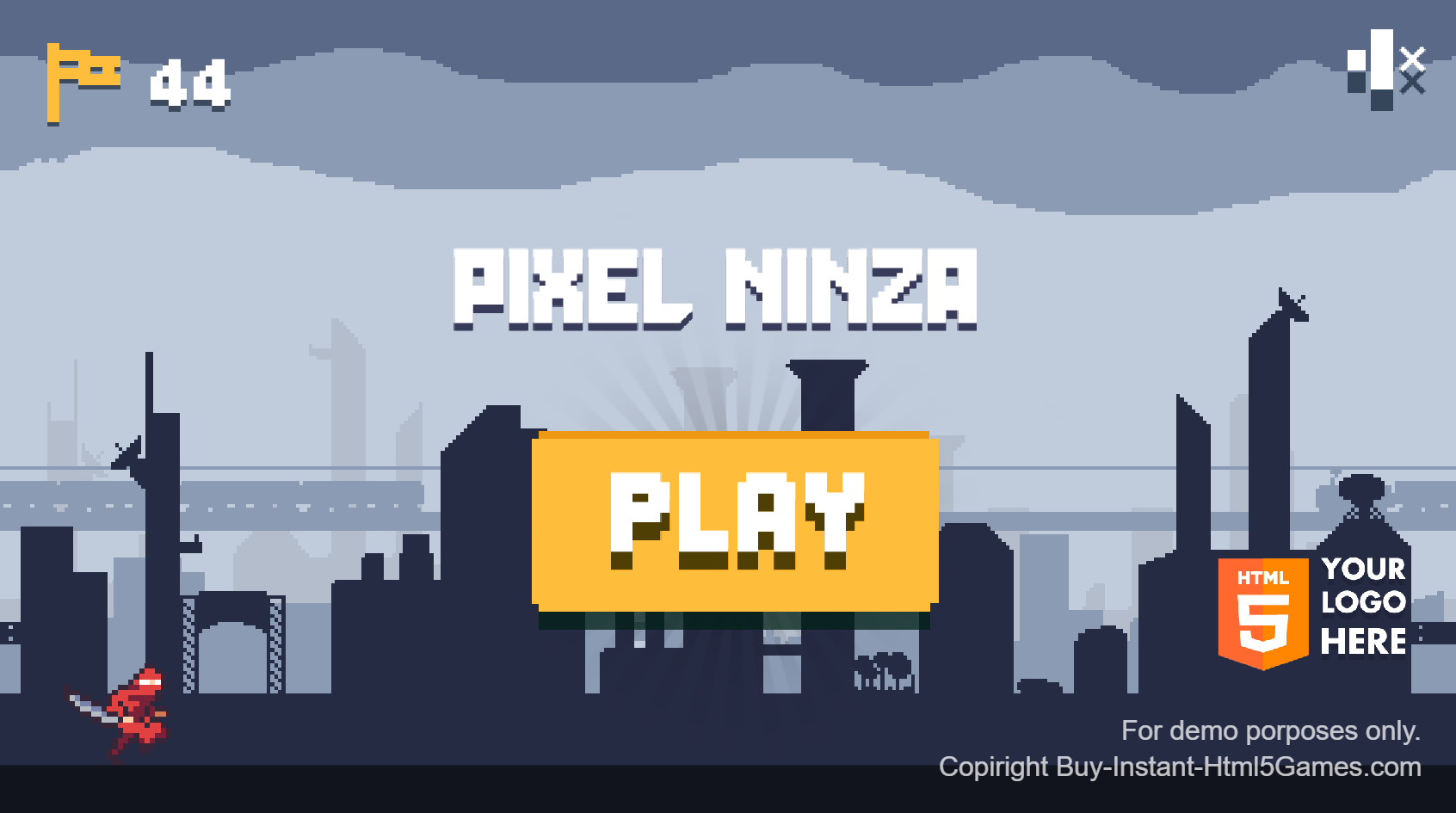 Pixelninza