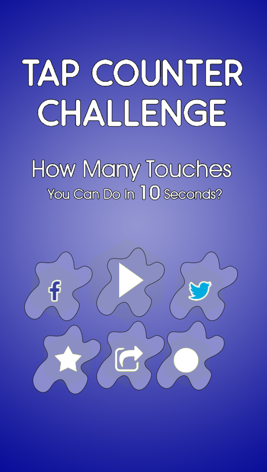 Tap Counter Challenge